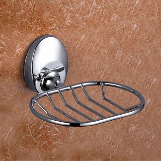 Мыльница Frap F1602-1 хром